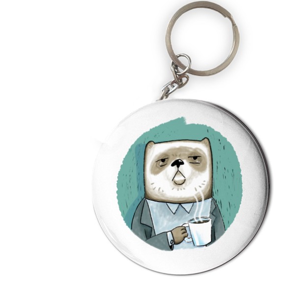 Přívěšek s otvírákem s potiskem Fandim Ferdovi