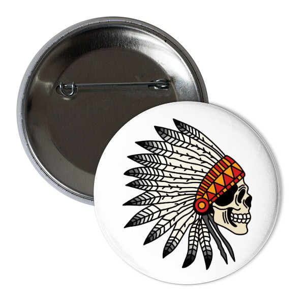 Odznáček  s potiskem LOGODSGN