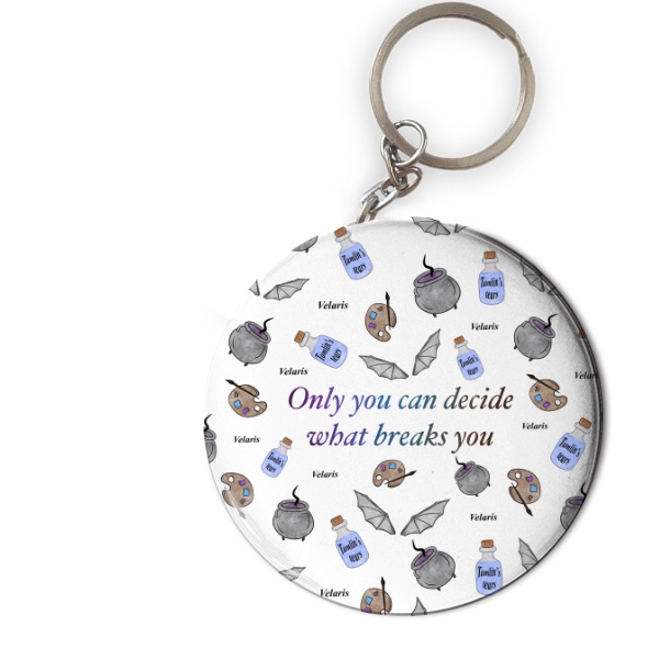 Přívěšek na klíče Dvůr trnů a růží