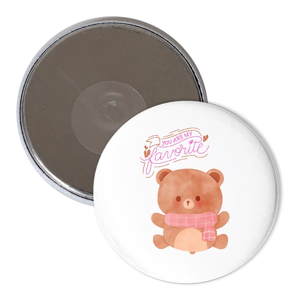 Magnet  s potiskem Sweet Mood magnet